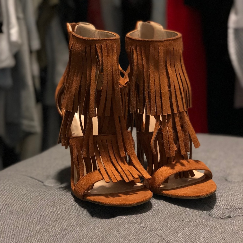 Fringe Heels